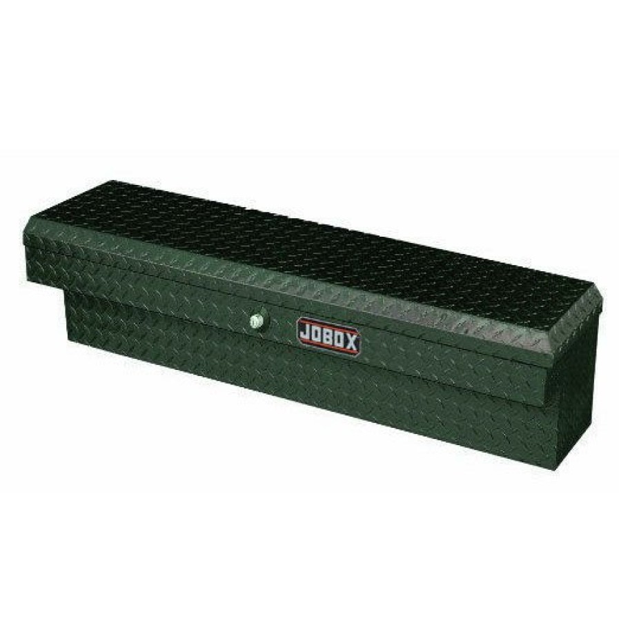 Automotive JOBOX Innerside Truck Boxes | Jobox Pan1442002 58-1/2 In. Long Aluminum Innerside Truck Box (Black)