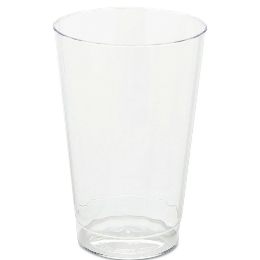 Clothing And Gear WNA | Wna Wna Cc12240 Classic Crystal 12 Oz. Tall Fluted Plastic Tumblers - Clear (240/Carton)