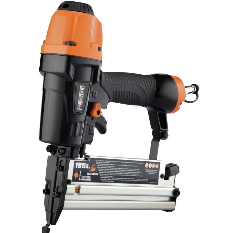 Air Tools And Equipment Freeman Nail Guns | Freeman Pxl31 Pneumatic 3-In-1 16 And 18 Gauge Finish Nailer And Stapler