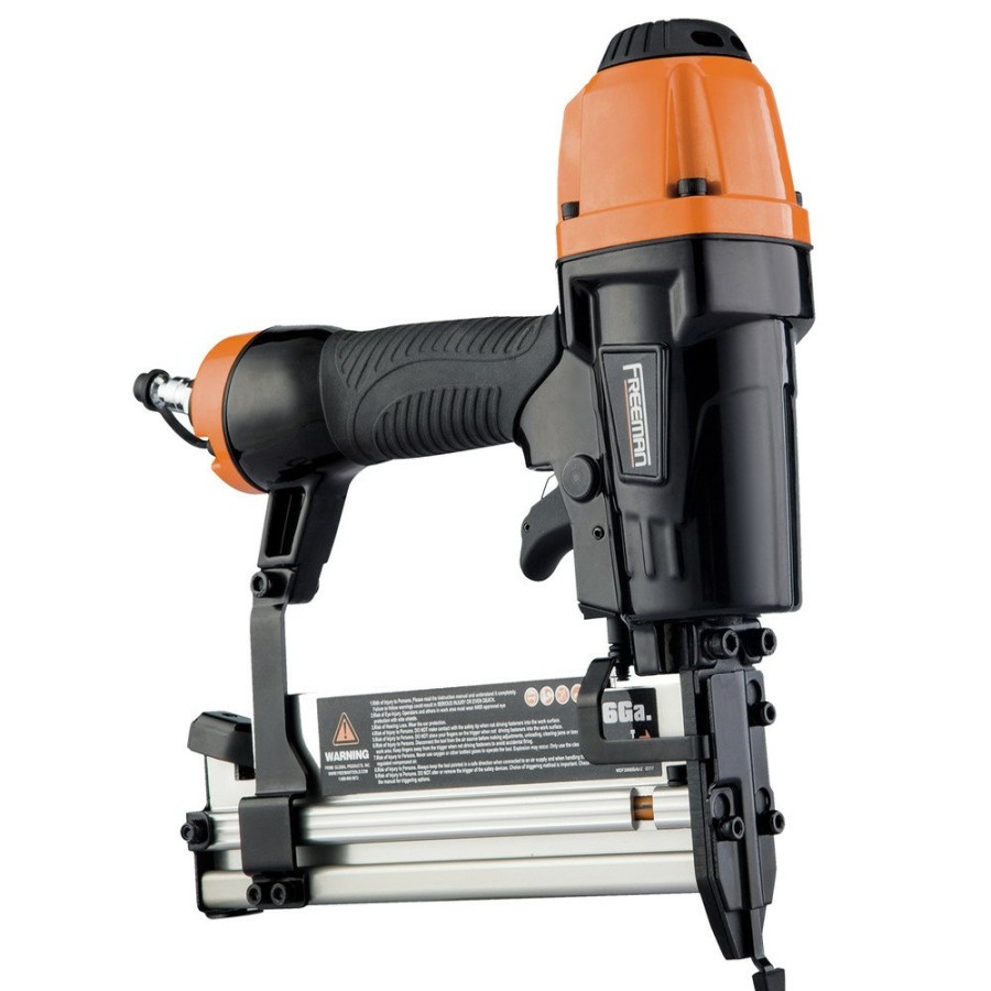 Air Tools And Equipment Freeman Nail Guns | Freeman Pxl31 Pneumatic 3-In-1 16 And 18 Gauge Finish Nailer And Stapler