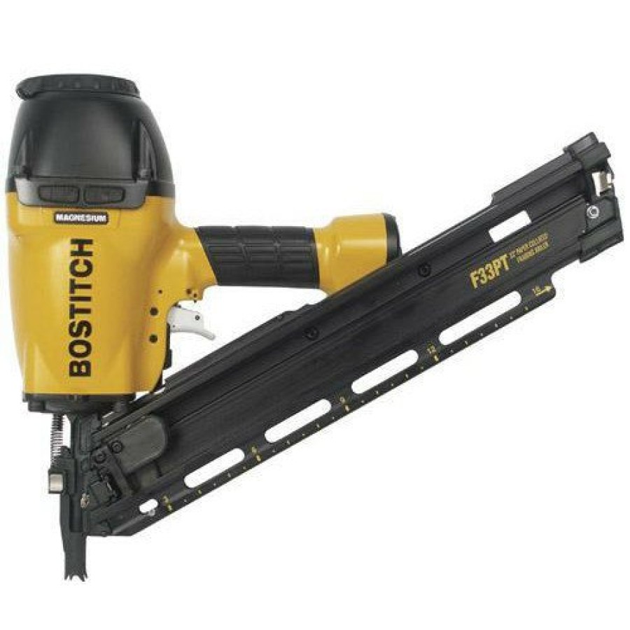 Air Tools And Equipment Bostitch Nail Guns | Bostitch F33Pt 33 Degree 3-1/2 In. Paper Tape Framing Nailer