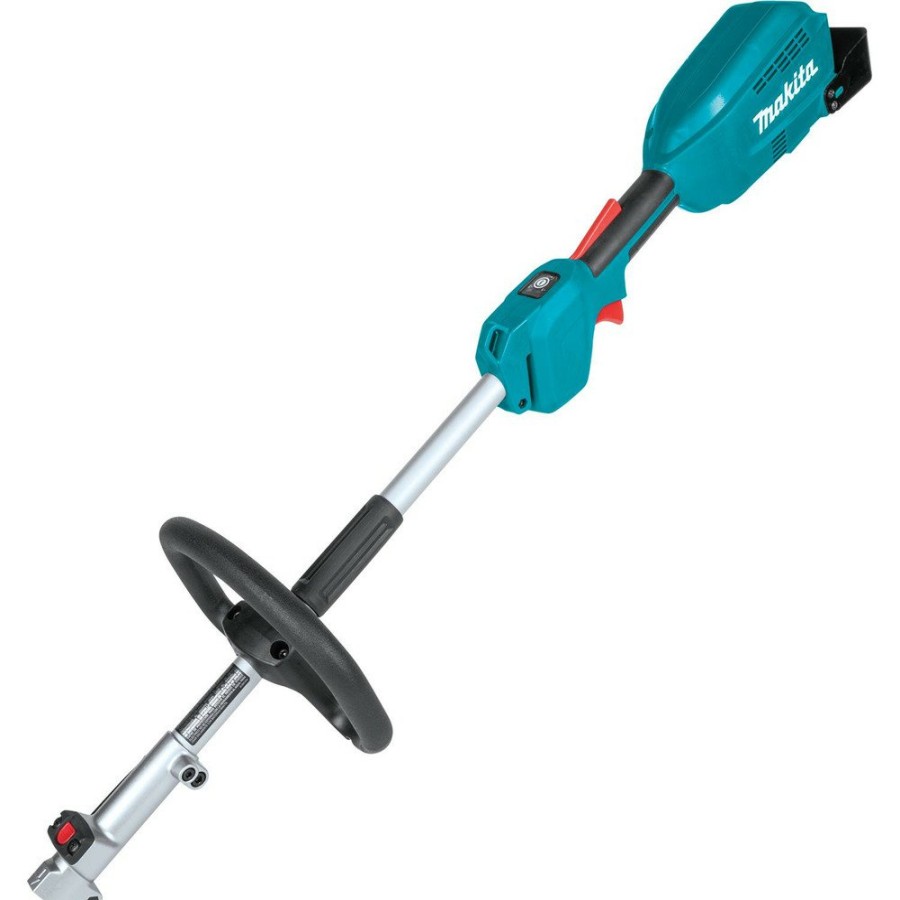 Outdoor Power Tools & Equipment Makita | Makita Xux02Zx1 18V Lxt Brushless Lithium-Ion Cordless Couple Shaft Power Head With 13 In. String Trimmer Attachment (Tool Only)