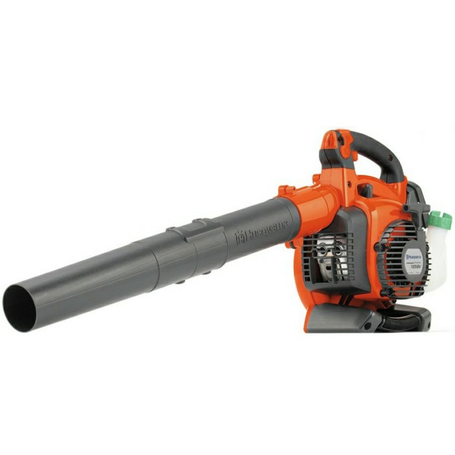 Outdoor Power Tools & Equipment Husqvarna Handheld Blowers | Husqvarna 125Bvx 125Bvx 28Cc Variable Speed Handheld Mulcher Blower Vac