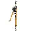 Material Handling Klein Tools | Klein Tools Kn1500Pexh Web-Strap Ratchet Hoist With Hot Rings