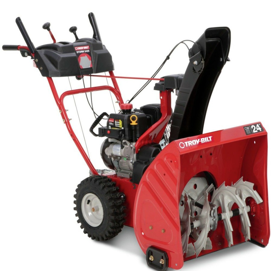 Outdoor Power Tools & Equipment Troy-Bilt | Troy-Bilt Storm2425 Storm 2425 208Cc 2-Stage 24 In. Snow Blower