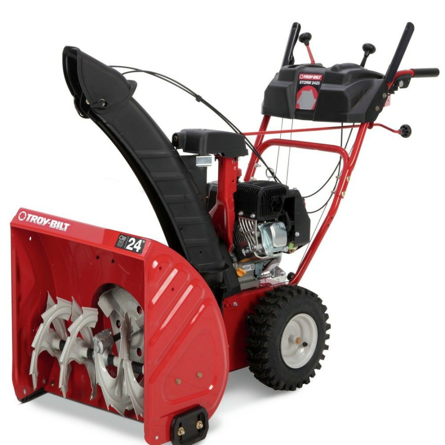 Outdoor Power Tools & Equipment Troy-Bilt | Troy-Bilt Storm2425 Storm 2425 208Cc 2-Stage 24 In. Snow Blower