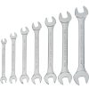 Hand Tools Craftsman Combination Wrenches | Craftsman Cmmt44188 Metric Standard Open End Wrench Set (7-Piece)