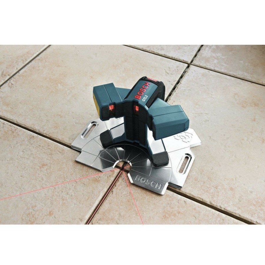 Hand Tools Bosch Rotary Lasers | Factory Reconditioned Bosch Gtl3-Rt Tile & Square Layout Laser