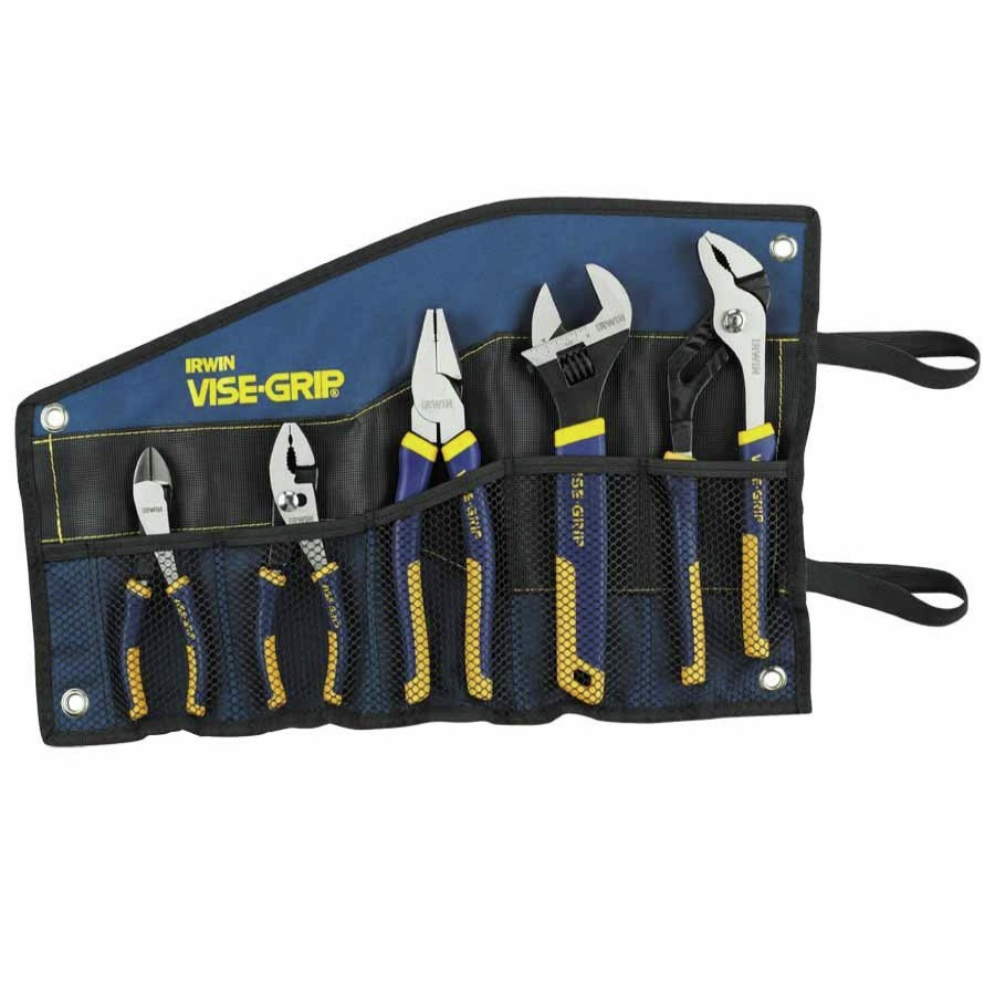 Hand Tools Irwin Vise-Grip | Irwin Vise-Grip 2078708 5-Piece Proplier Kitbag Set (1 Set)