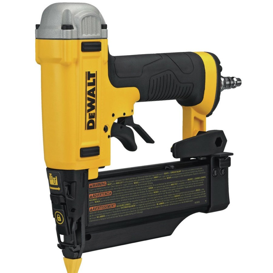 Power Tools Dewalt Nailers | Factory Reconditioned Dewalt Dwfp2350Kr 23 Gauge Dual Trigger Pin Nailer