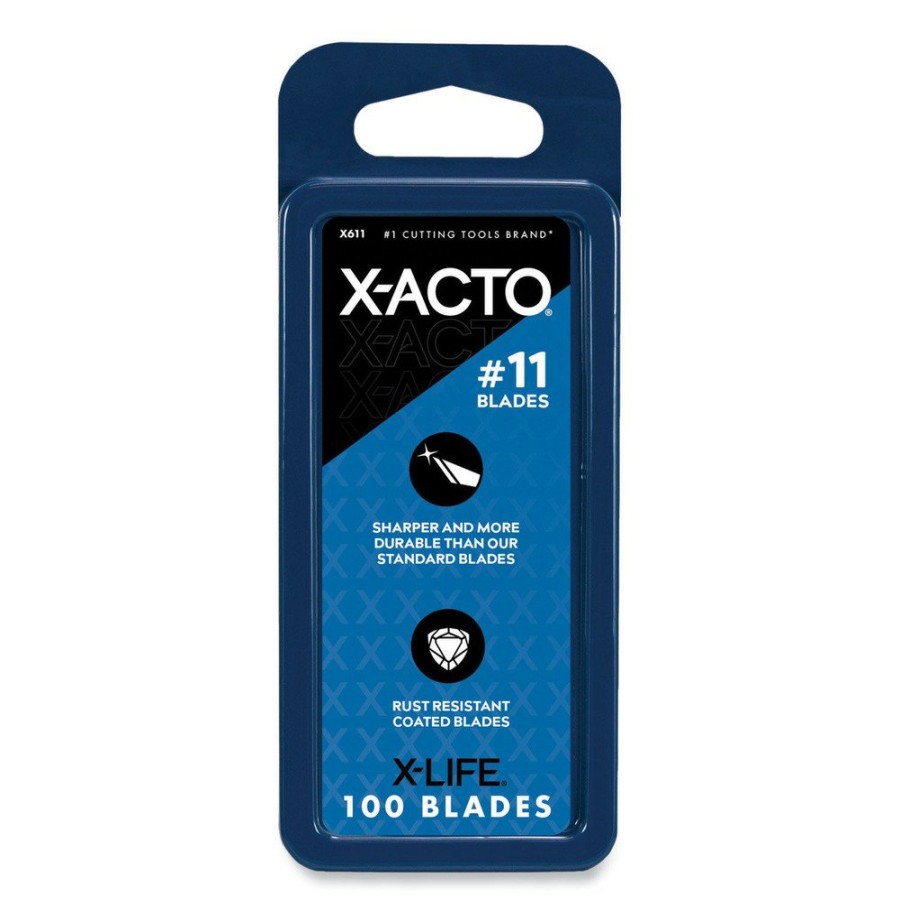 Power Tool Accessories X-ACTO | X-Acto X611 No. 11 Bulk Pack Blades For X-Acto Knives (100/Box)