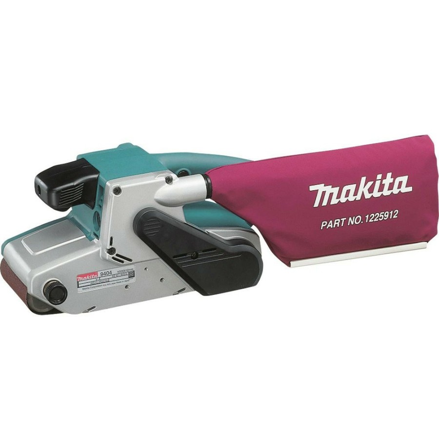 Power Tools Makita Belt Sanders | Makita 9404 4 In. X 24 In. Variable Speed Belt Sander