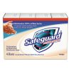 Facility Maintenance & Supplies Safeguard Hand Soaps | Safeguard 08833 Light Scent 4 Oz. Deodorant Bar Soap (48-Piece/Carton)