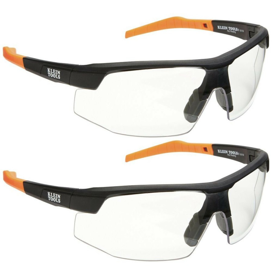 Safety Equipment Klein Tools Safety Glasses | Klein Tools 60171 Standard Safety Glasses - Clear Lens (2/Pack)