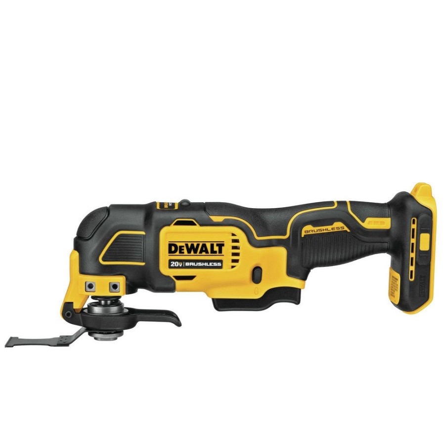 Power Tools Dewalt Oscillating Tools | Dewalt Dcs354B 20V Max Atomic Brushless Oscillating Multi-Tool (Tool Only)