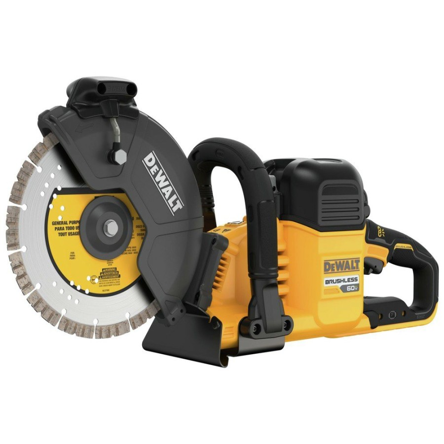 Concrete Tools Dewalt | Dewalt Dcs692B 60V Max Brushless Lithium-Ion 9 In. Cordless Cut Off Saw (Tool Only)