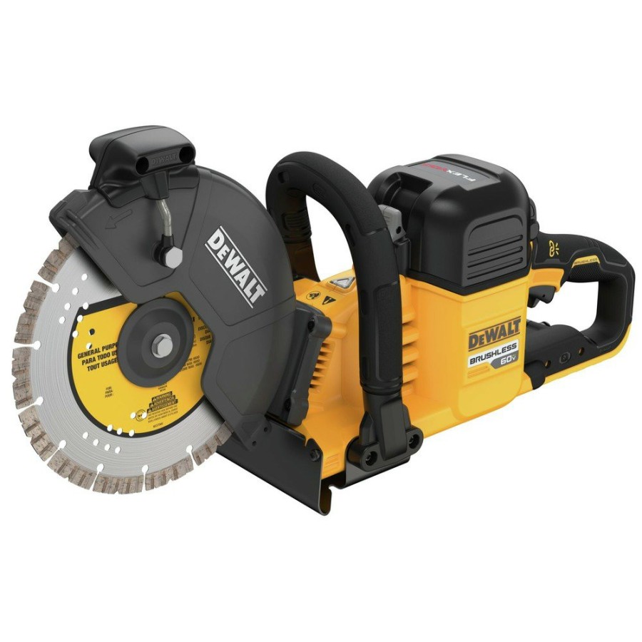 Concrete Tools Dewalt | Dewalt Dcs692B 60V Max Brushless Lithium-Ion 9 In. Cordless Cut Off Saw (Tool Only)