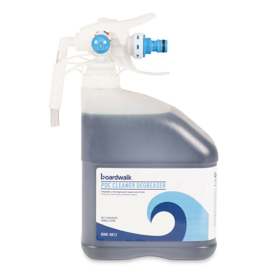 Facility Maintenance & Supplies Boardwalk Cleaners | Boardwalk Bwk 4812Ea 3 Liter Pdc Cleaner Degreaser