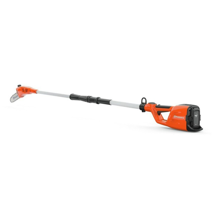 Outdoor Power Tools & Equipment Husqvarna | Husqvarna 970516004 120Itk4-P 36V Lithium-Ion 10 In. Cordless Electric Pole Saw Kit (4 Ah)