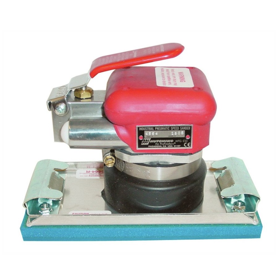 Air Tools And Equipment Hutchins Air Sanders | Hutchins 4564 Orbital Action Sander