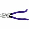 Hand Tools Klein Tools | Klein Tools D213-9St Ironworker'S High-Leverage Square Nose Pliers