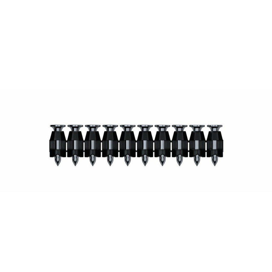 Power Tool Accessories Bosch Nails | Bosch Nm-063 (1000-Pc.) 5/8 In. Collated Steel/Metal Nails