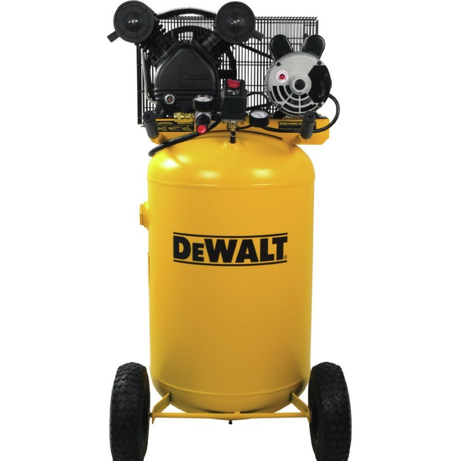 Air Tools And Equipment Dewalt Portable Air Compressors | Dewalt Dxcmla1683066 1.6 Hp 30 Gallon Oil-Lube Portable Air Compressor