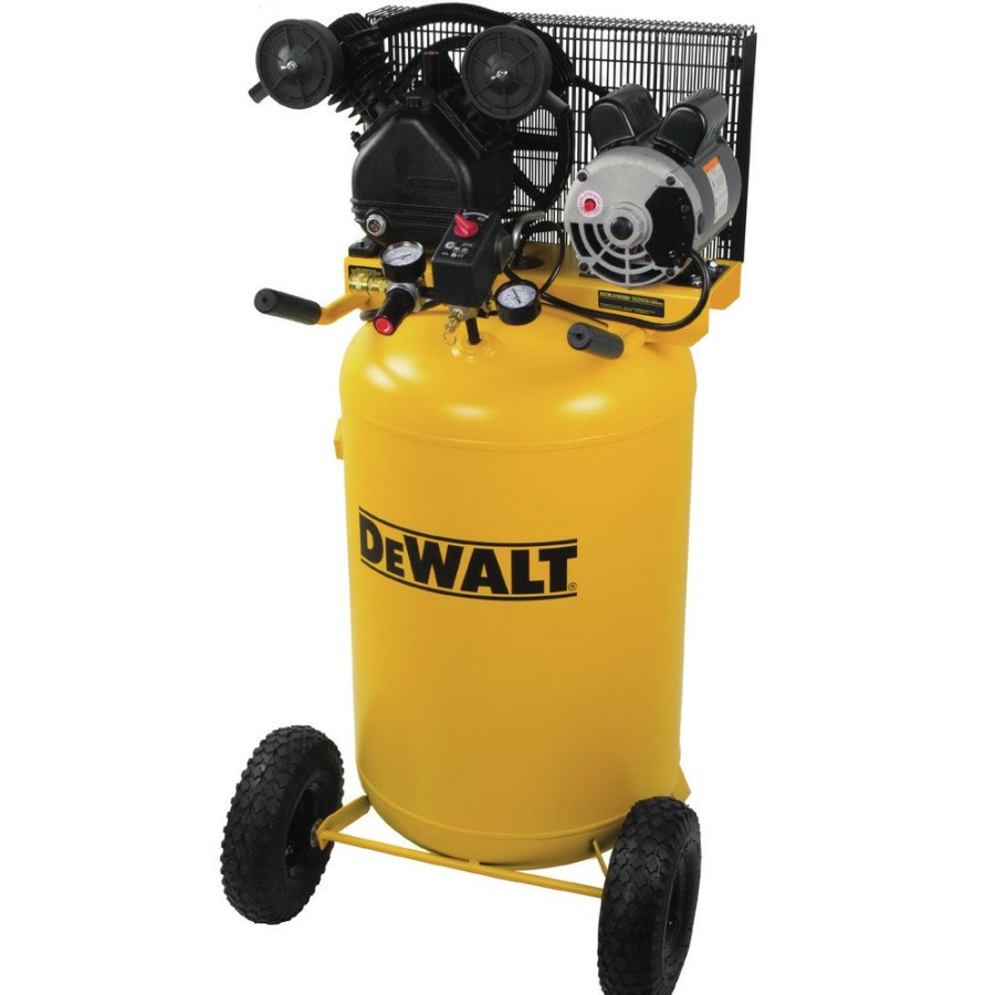 Air Tools And Equipment Dewalt Portable Air Compressors | Dewalt Dxcmla1683066 1.6 Hp 30 Gallon Oil-Lube Portable Air Compressor