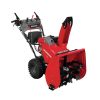 Outdoor Power Tools & Equipment Honda | Honda 660780 Variable Speed Self-Propelled 24 In. 196Cc Two Stage Snow Blower With Electric Start