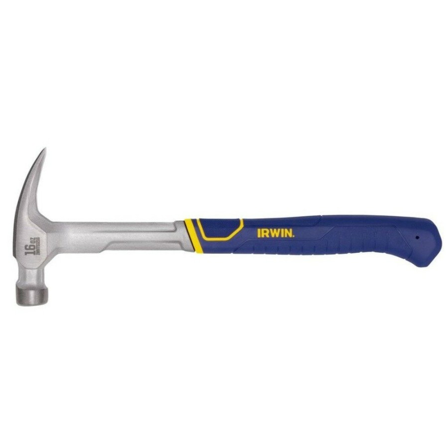 Hand Tools Irwin Claw Hammers | Irwin Iwht51216 16 Ounce Steel Claw Hammer