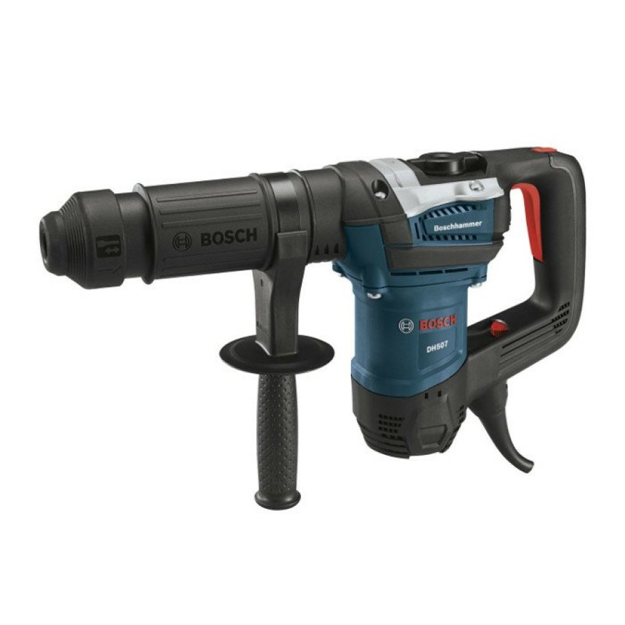 Power Tools Bosch Demolition Hammers | Factory Reconditioned Bosch Dh507-Rt 10 Amp Sds-Max Variable-Speed Demolition Hammer