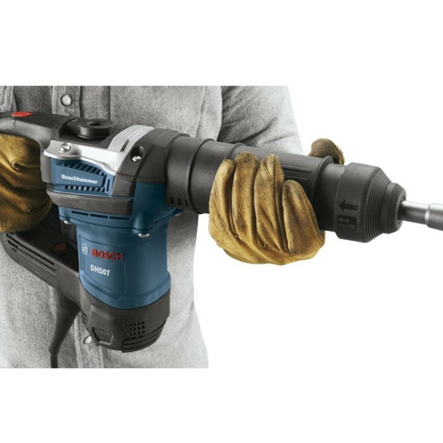 Power Tools Bosch Demolition Hammers | Factory Reconditioned Bosch Dh507-Rt 10 Amp Sds-Max Variable-Speed Demolition Hammer