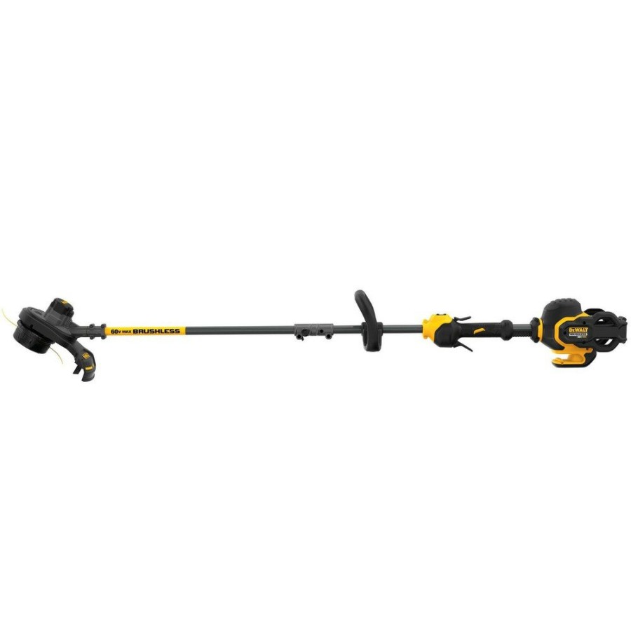 Outdoor Power Tools & Equipment Dewalt String Trimmers | Dewalt Dcst970B 60V Max Flexvolt Brushless Lithium-Ion Cordless String Trimmer (Tool Only)