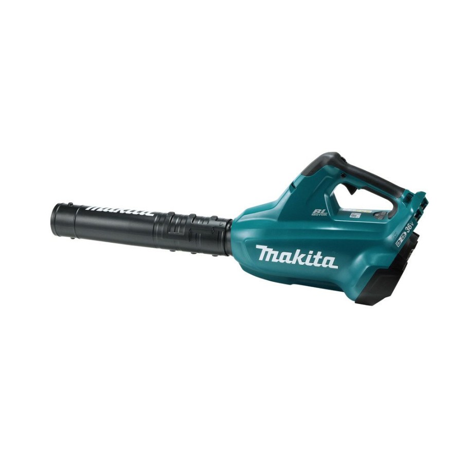 Outdoor Power Tools & Equipment Makita Handheld Blowers | Makita Xbu02Z Lxt 18V X2 Cordless Lithium-Ion Brushless Cordless Blower (Tool Only)