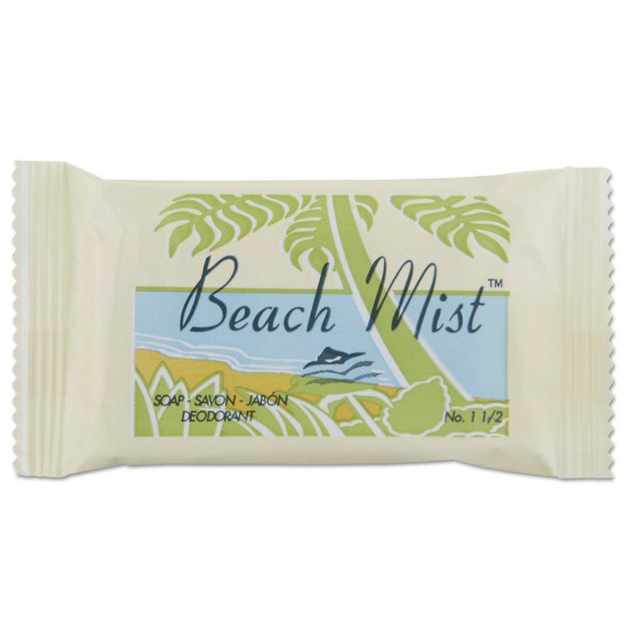 Facility Maintenance & Supplies Beach Mist Hand Soaps | Beach Mist No1.5 1-1/2 Lbs. Face And Body Bar Soap - Beach Mist (500/Carton)