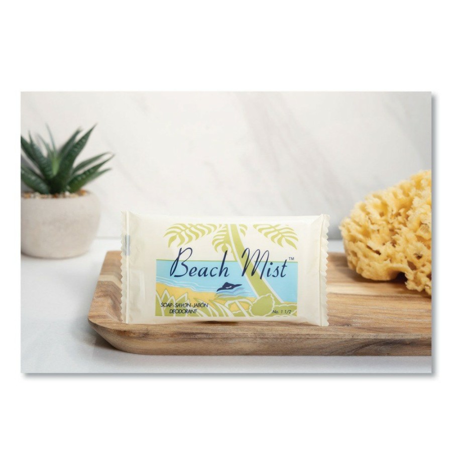 Facility Maintenance & Supplies Beach Mist Hand Soaps | Beach Mist No1.5 1-1/2 Lbs. Face And Body Bar Soap - Beach Mist (500/Carton)