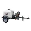 Outdoor Power Tools & Equipment Simpson | Simpson 95001 Trailer 3800 Psi 3.5 Gpm Cold Water Mobile Washing System Powered By Honda