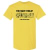 Clothing And Gear Buzz Saw | Buzz Saw Pr1040473X "Too Many Tools? Said No Man Ever" Premium Cotton Tee Shirt -3Xl, Yellow