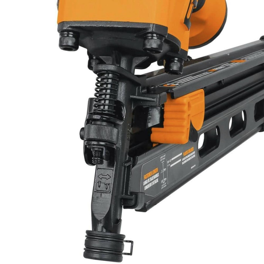 Air Tools And Equipment Freeman Nail Guns | Freeman G2Fr2190 2Nd Generation 21 Degree 3-1/2 In. Pneumatic Full Round Head Framing Nailer