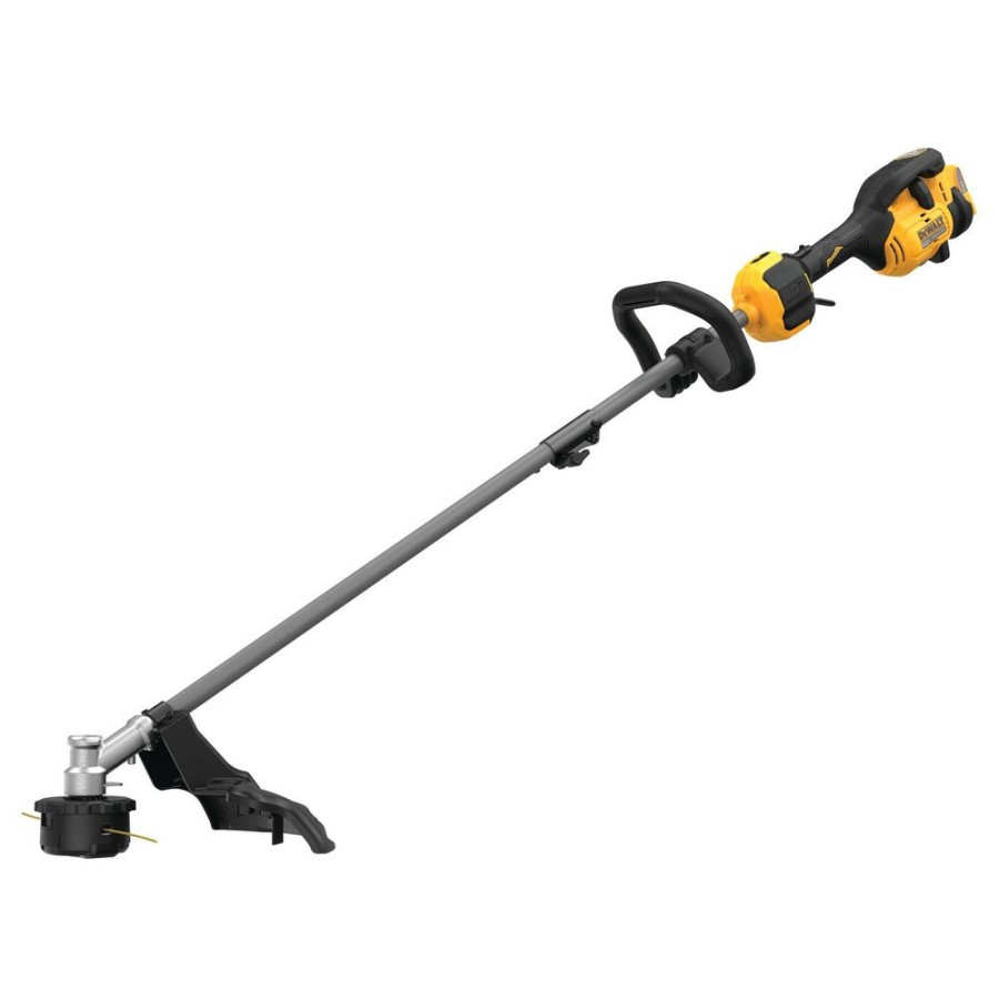 Outdoor Power Tools & Equipment Dewalt | Dewalt Dcst972B 60V Max Brushless Lithium-Ion 17 In. Cordless Attachment Capable String Trimmer (Tool Only)