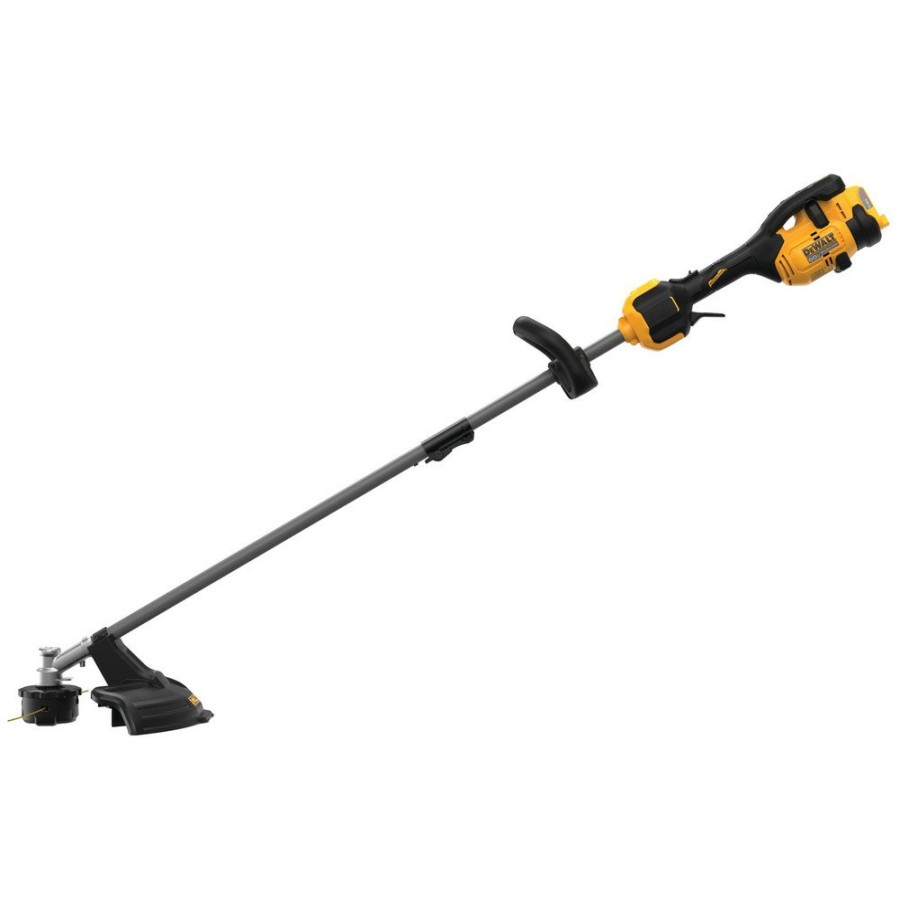 Outdoor Power Tools & Equipment Dewalt | Dewalt Dcst972B 60V Max Brushless Lithium-Ion 17 In. Cordless Attachment Capable String Trimmer (Tool Only)