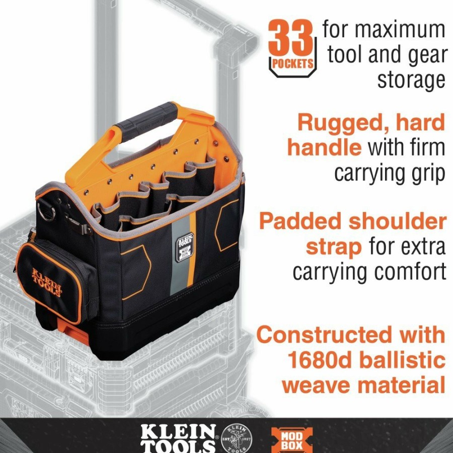 Tool Storage Klein Tools | Klein Tools 62202Mb Modbox Tool Tote