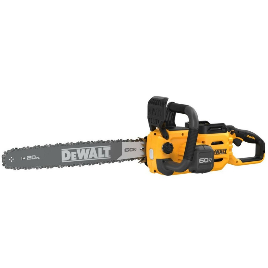 Outdoor Power Tools & Equipment Dewalt | Dewalt Dccs677Y1 60V Max Brushless Lithium-Ion 20 In. Cordless Chainsaw Kit (12 Ah)