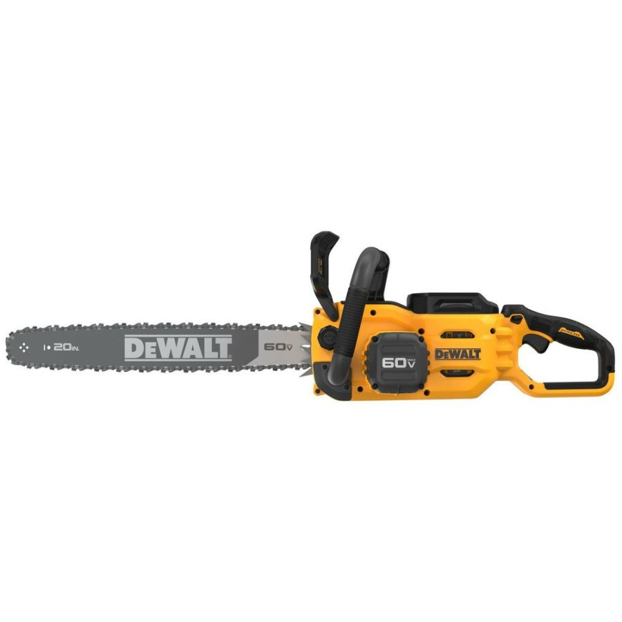 Outdoor Power Tools & Equipment Dewalt | Dewalt Dccs677Y1 60V Max Brushless Lithium-Ion 20 In. Cordless Chainsaw Kit (12 Ah)