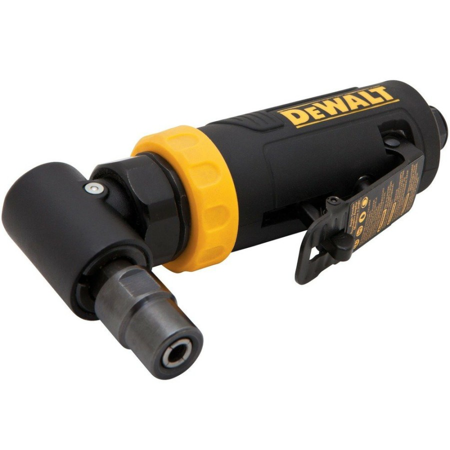 Air Tools And Equipment Dewalt Air Grinders | Dewalt Dwmt70782L 1/4 In. Air Angle Die Grinder