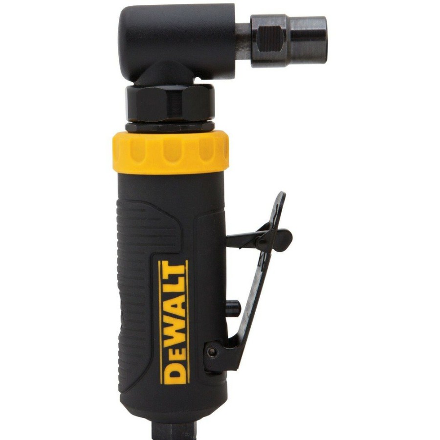 Air Tools And Equipment Dewalt Air Grinders | Dewalt Dwmt70782L 1/4 In. Air Angle Die Grinder