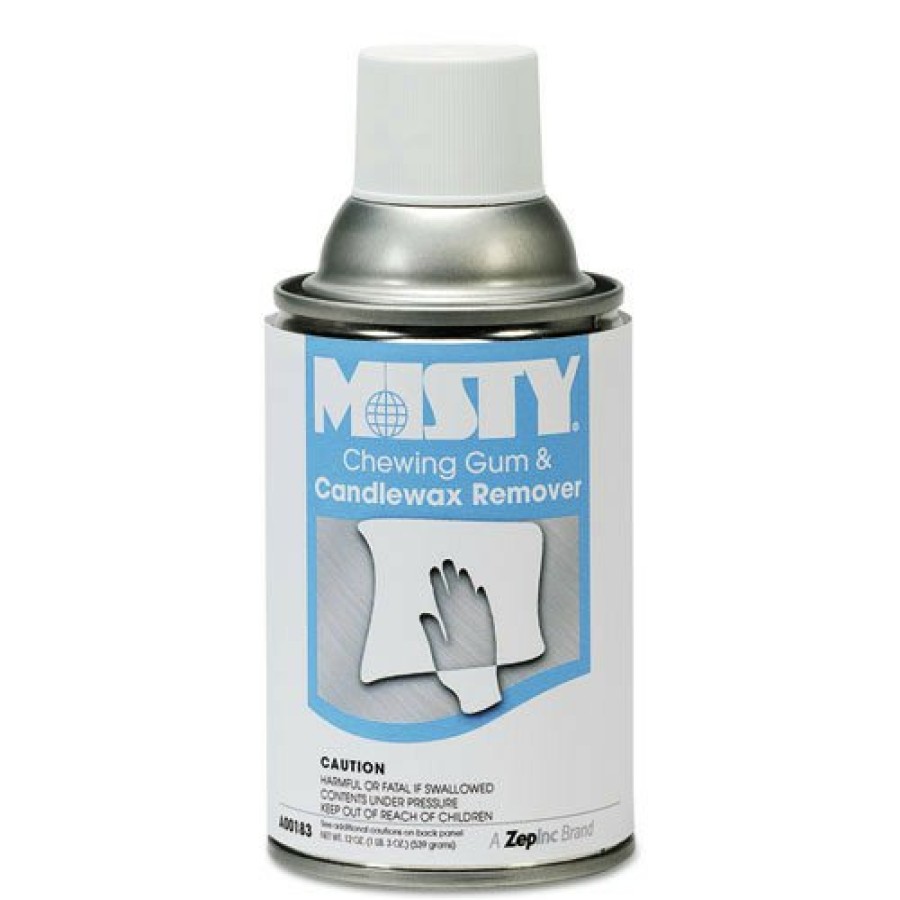 Facility Maintenance & Supplies Misty Cleaners | Misty 1001654 6 Oz. Gum Remover Ii Aerosol Spray (12/Carton)