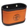 Tool Storage Klein Tools | Klein Tools 5144Bhb 14-Pocket Hard-Body Oval Bucket With Kickstand - Orange