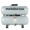 Air Tools And Equipment Metabo HPT Portable Air Compressors | Factory Reconditioned Metabo Hpt Ec99Sm 2 Hp 4 Gallon Oil-Lube Twin Stack Air Compressor