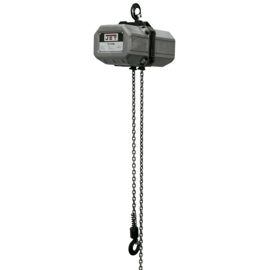 Material Handling JET | Jet 1/2Ss-3C-20 460V Ssc Series 32 Speed 1/2 Ton 20 Ft. Lift 3-Phase Electric Chain Hoist